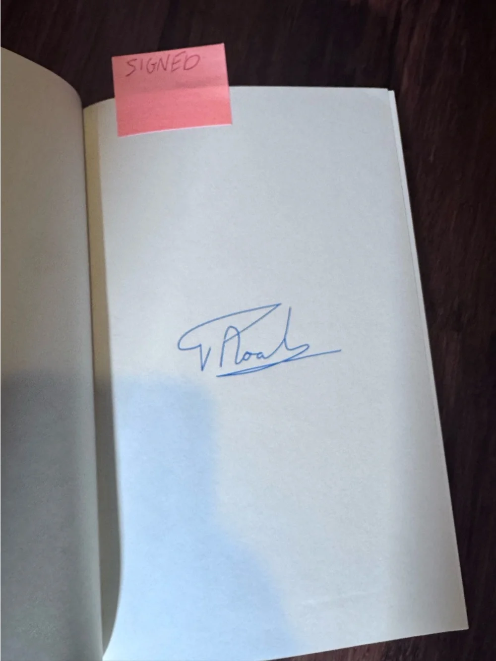 Signed Autograph Trevor Noah Born a Crime Hardcover Book Memoir Autobiography